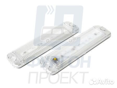 LED плафон освещения Сиеу накладной в микроавтобус