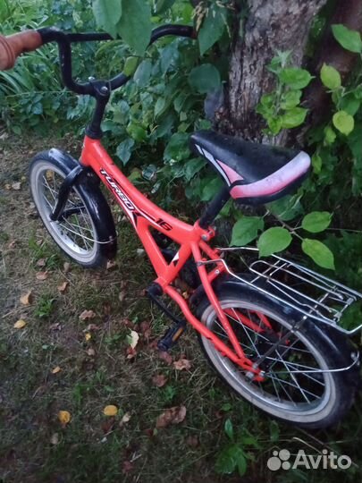 Детский велосипед 16