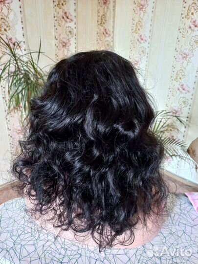 Парик человеческие волосы
