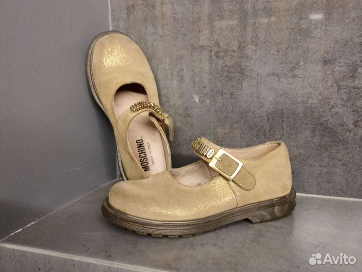 Moschino туфли для девочки