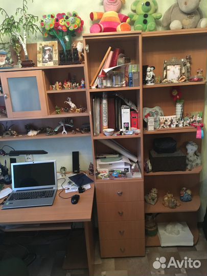 Мебель для детской (школа, институт) комнаты