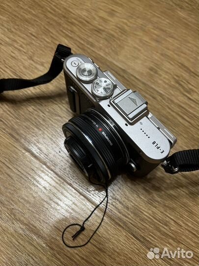 Компактный фотоаппарат olympus pen pl-8