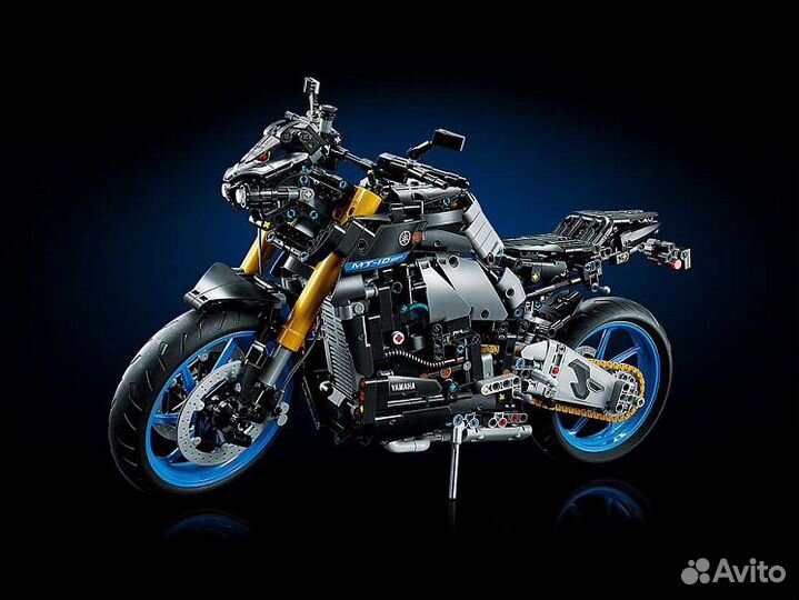 Конструктор Мотоцикл Yamaha MT-10 SP