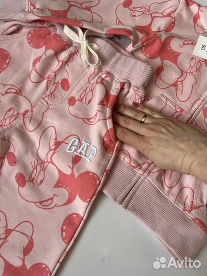 Спортивный костюм на девочку Gap Minnie 98 104