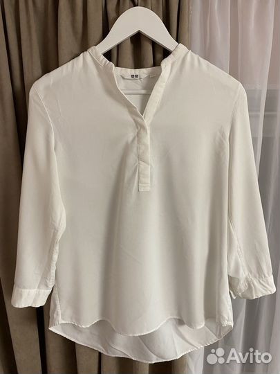 Рубашка блузка uniqlo