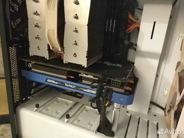 Видеокарта palit gtx 1080ti gamerock premium 11gb