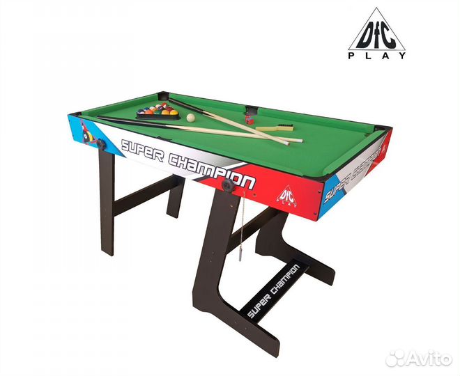 Игровой стол - бильярд DFC super champion