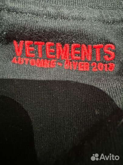 Vetements Rammstein T-Shirt футболка