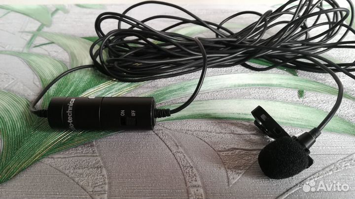 Микрофон audio-technica ATR3350