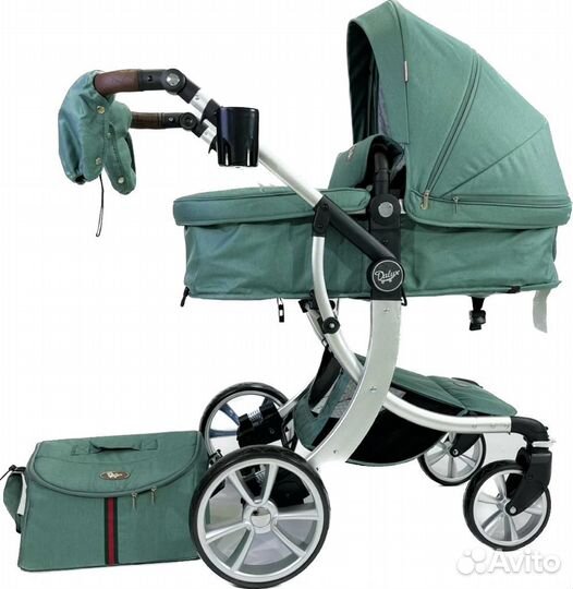 Коляска Трансформер (2в1) Dalux 608 Darex