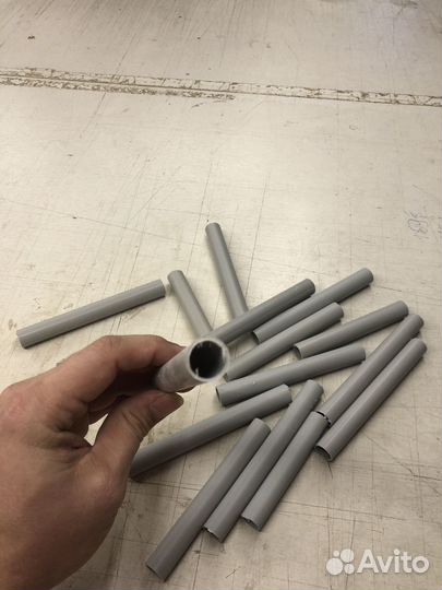 Обрезки пвх трубки для хобби