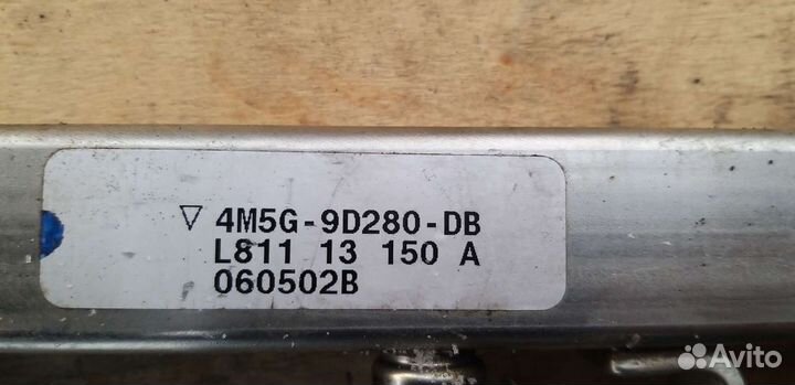 Топливная рампа Ford Focus 2 1.8