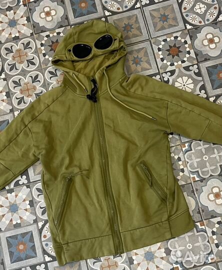 Cp company зип худи оригинал
