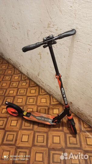 Самокат двухколесный бу