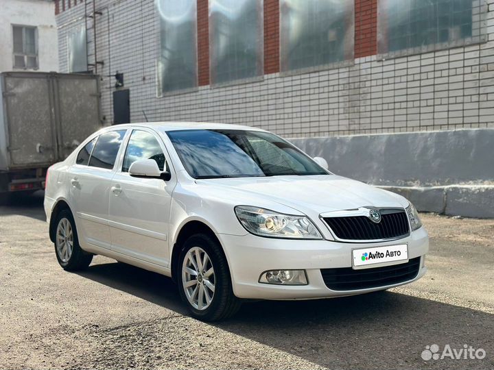 Skoda Octavia 1.8 AT, 2012, 129 000 км