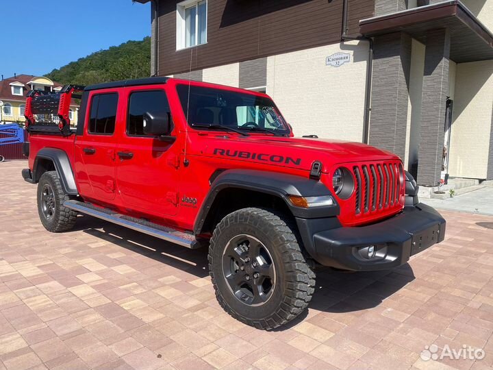 Jeep Gladiator 3.6 AT, 2021, 20 000 км