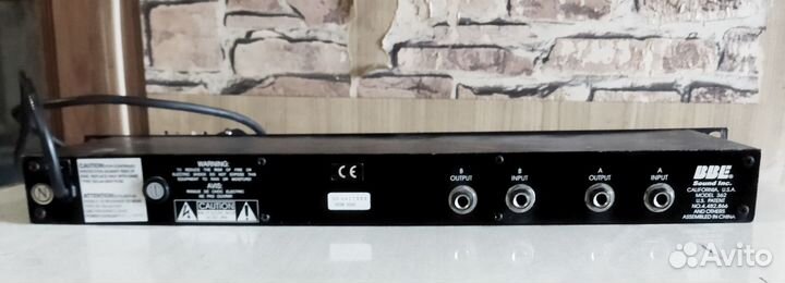 Звуковой процессор Maximizer Sonic 362 BBE