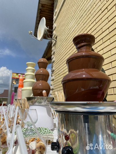 Шоколадный фонтан аренда