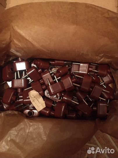 Вилка двухполюсная вд-1 СССР