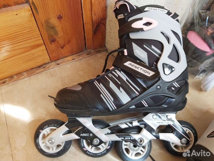 Роликовые коньки женские 40