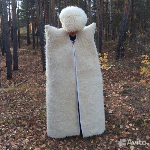 Прокат Бурка Папаха