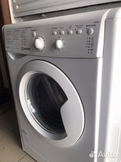 Стиральная машина indesit iwsb5085