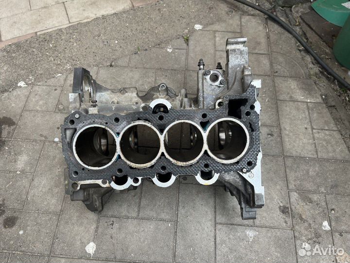 Блок цилиндров g4fa hyundai solaris