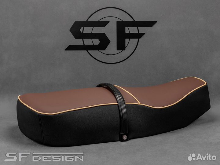 Сиденье для Днепр Yellow Road Brown Brick