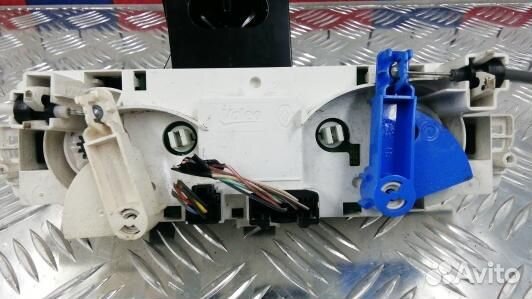 Блок управления печки и климат-контроля renault me