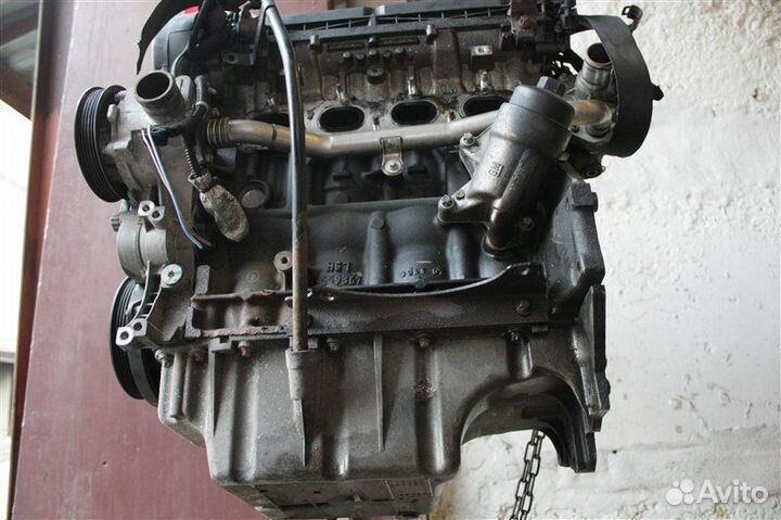 Двигатель Opel Astra H z16xer