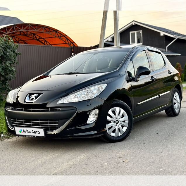 Peugeot 308 1.6 AT, 2010, 224 700 км