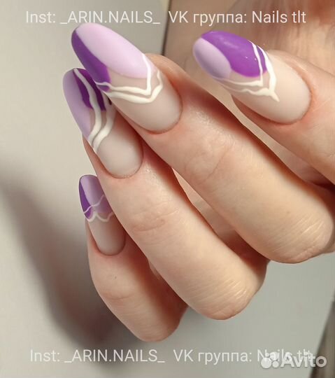 Маникюр / наращивание ногтей