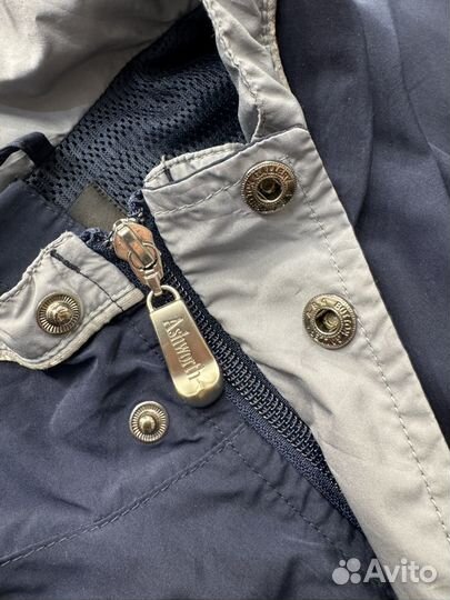 Винтажная ветровка Ashworth XL