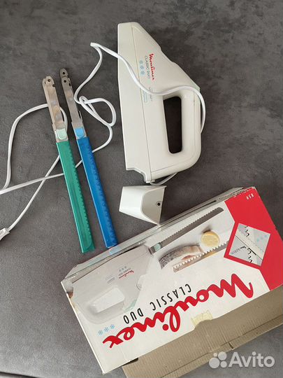 Электрический нож moulinex