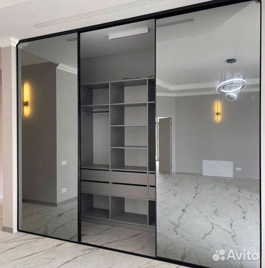 Шкаф купе стильный