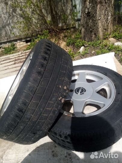 Литые диски r15 5x110