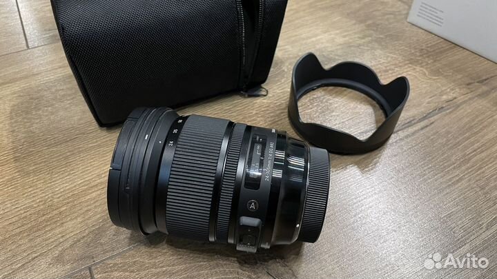 Объектив Sigma AF 24-105mm f/4 DG OS HSM Canon EF