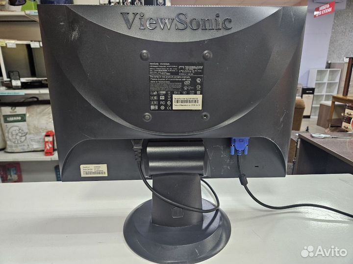 Монитор Viewsonic VA1903wb