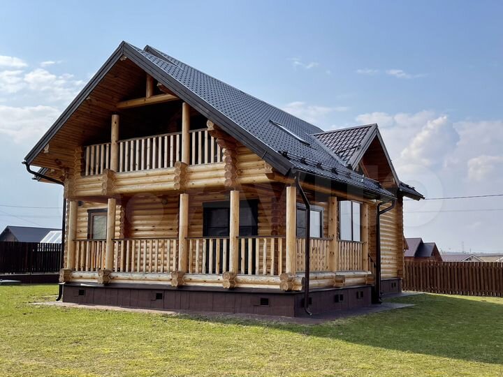 Дом 200 м² на участке 18 сот.