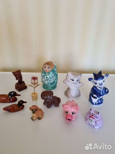 Фигурки животных