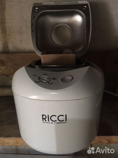 Хлебопечка ricci XBM1008