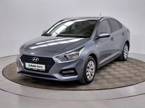 Hyundai Solaris 1.6 AT, 2018, 65 612 км, с пробегом, цена 1 269 000 руб.