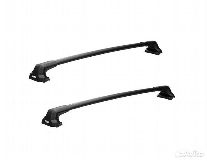 Багажник LUX city Astra H 2007-2015 седан черный