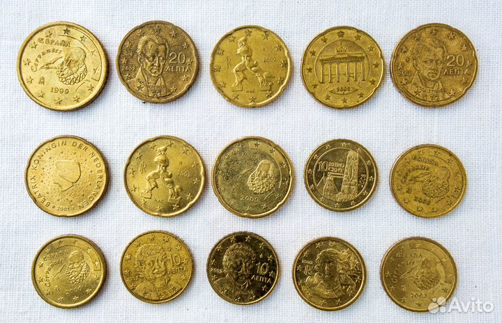 Монеты Европы