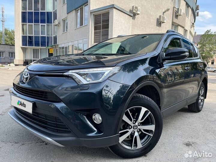 Toyota RAV4 2.0 CVT, 2017, 89 000 км