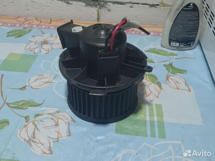 Мотор печки пежо 206.306