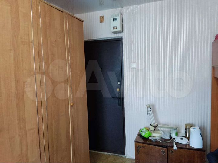 Комната 10,6 м² в 1-к., 2/9 эт.