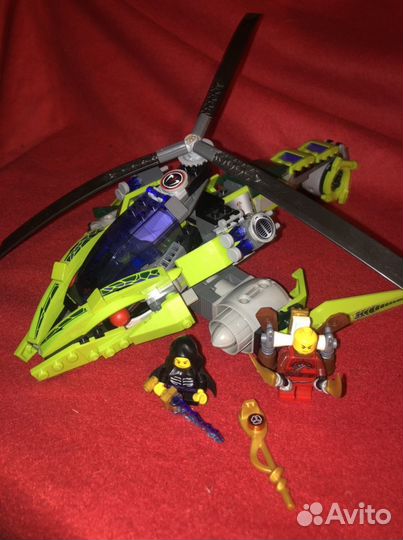 Lego ninjago 9443, 2518, 9441, 70504