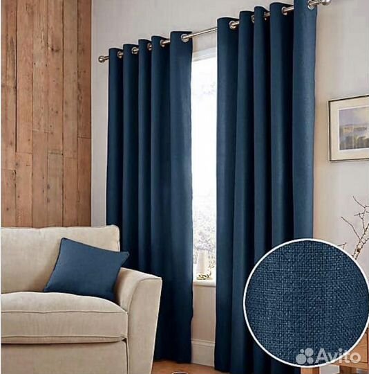 Шторы рогожка