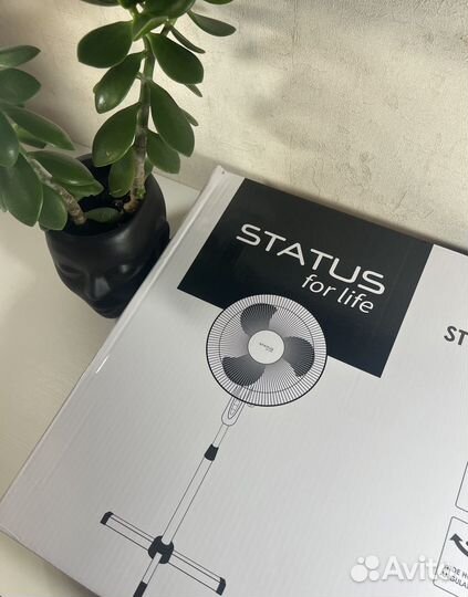 Новый напольный вентилятор status for life SF-161M